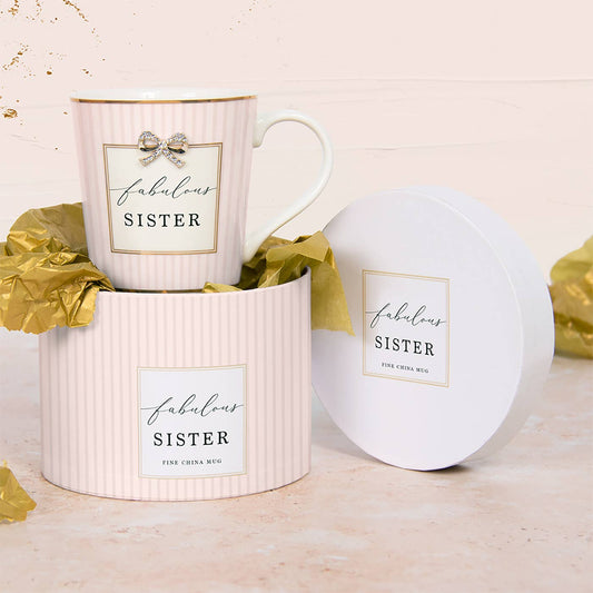 Joe Davies - Madelaine By Hearts Designs Fabulous Sister Mug