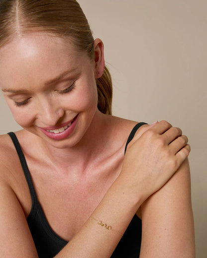 Bryan Anthonys - My Circle Dainty Bracelet: Silver