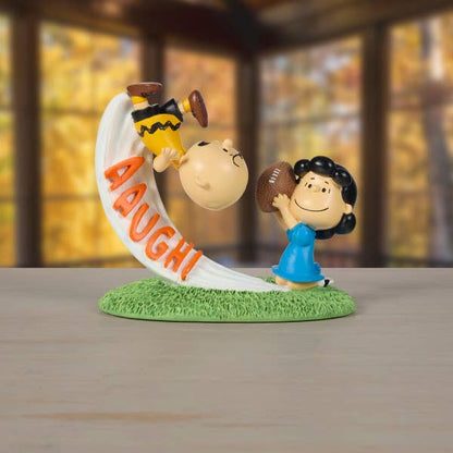 Precious Moments - Peanuts Never Give Up Figurine