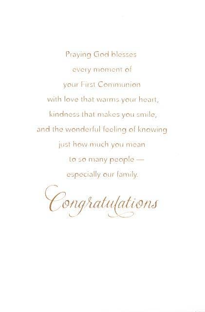 DICKENS INC. - Communion Granddaughter | AGTC | SM | SCO06849142S