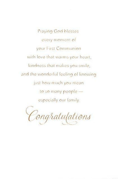 DICKENS INC. - Communion Granddaughter | AGTC | SM | SCO06849142S