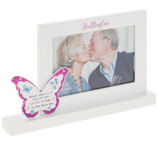 Joe Davies - Butterfly Kisses Photo Frame Butterflies Appear