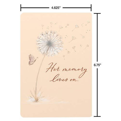 DICKENS INC. - Sympathy Loss of Daughter | AGTC | SM | 7043893