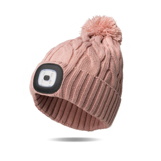 DM Merchandising - Night Scope® Nova Pom Hat Open Stock: Pink