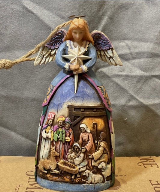 Angel Nativity Gown Hanging Ornament