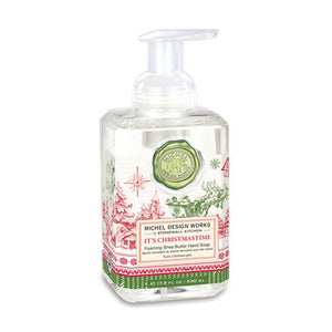 Michel Design Works “ It’s Christmastime” Foaming Shea Butter Hand Soap