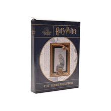 Load image into Gallery viewer, WIDDOP and Co. - Warner Bros Harry Potter Alumni Gold Photo Frame Hedwig
