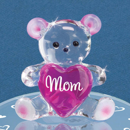 Glass Baron - S2 153-M: "Mom I Love You" Bear