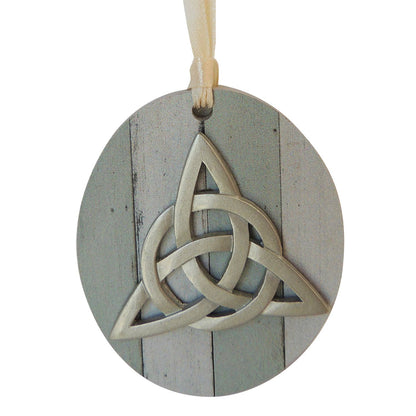 Abbey + CA Gift - Trinity Knot Ornament