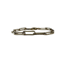 Load image into Gallery viewer, Love, Lisa - Love, Lisa&#39;s Paperclip Bracelet: Silver
