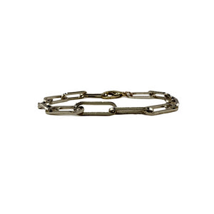 Love, Lisa - Love, Lisa's Paperclip Bracelet: Silver