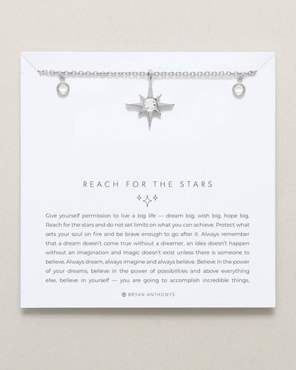 Bryan Anthonys - Reach For The Stars Choker: Silver