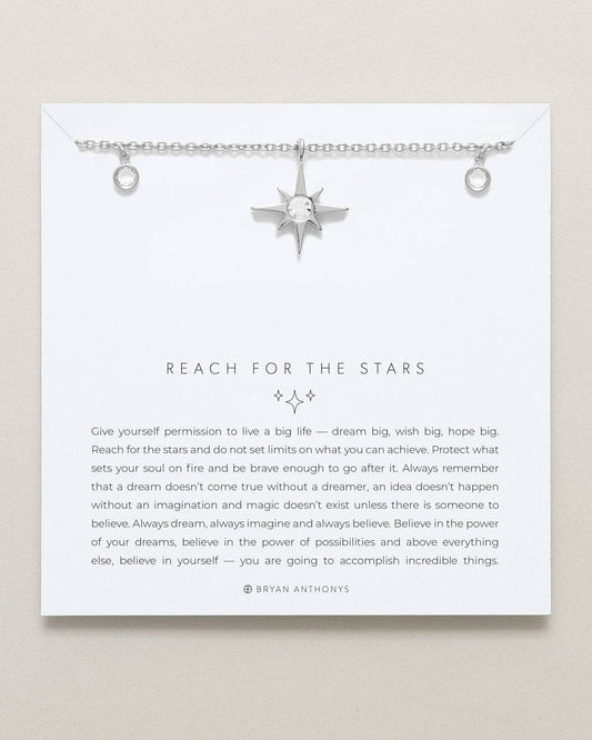 Bryan Anthonys - Reach For The Stars Choker: Silver