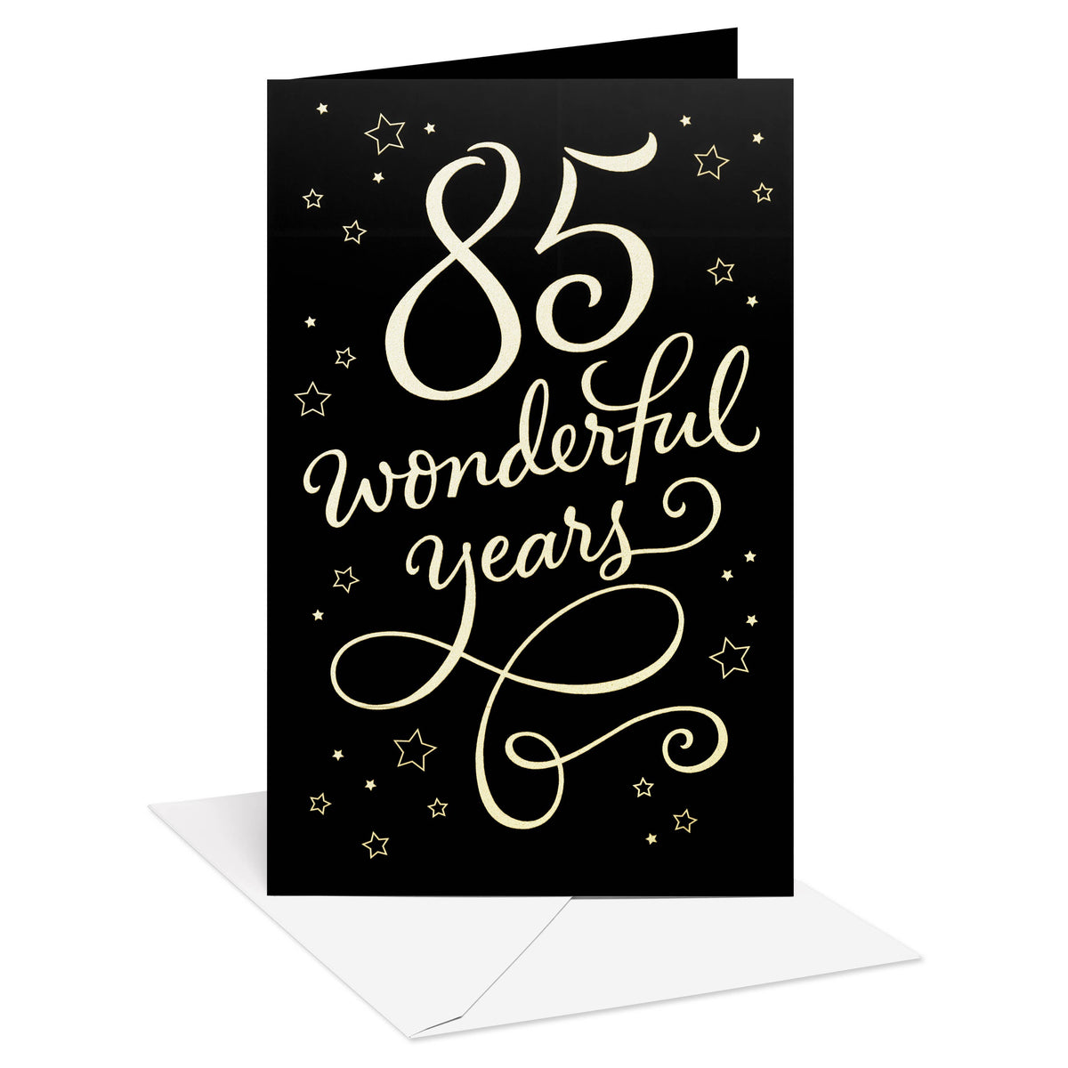 DICKENS INC. - 85th Birthday Card for Anyone (Kindness You've Shared)