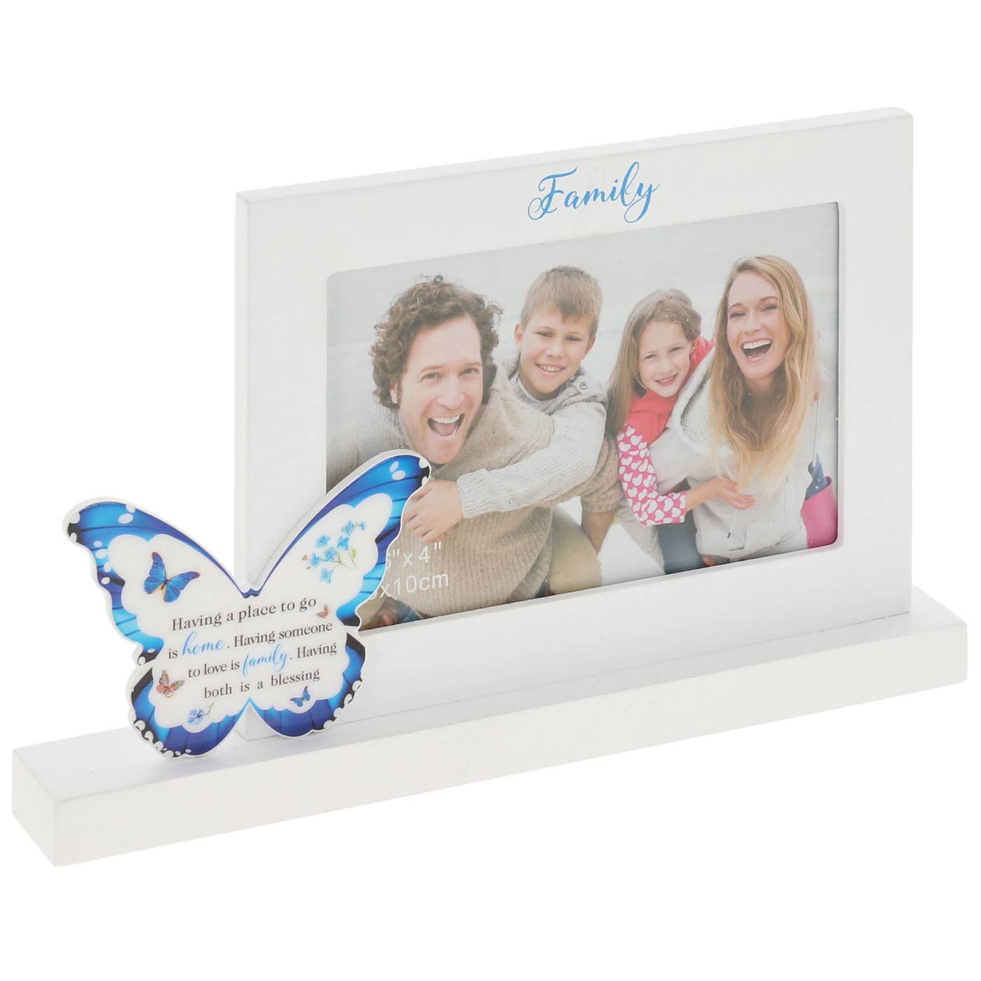 Joe Davies - Butterfly Kisses Photo Frame Family