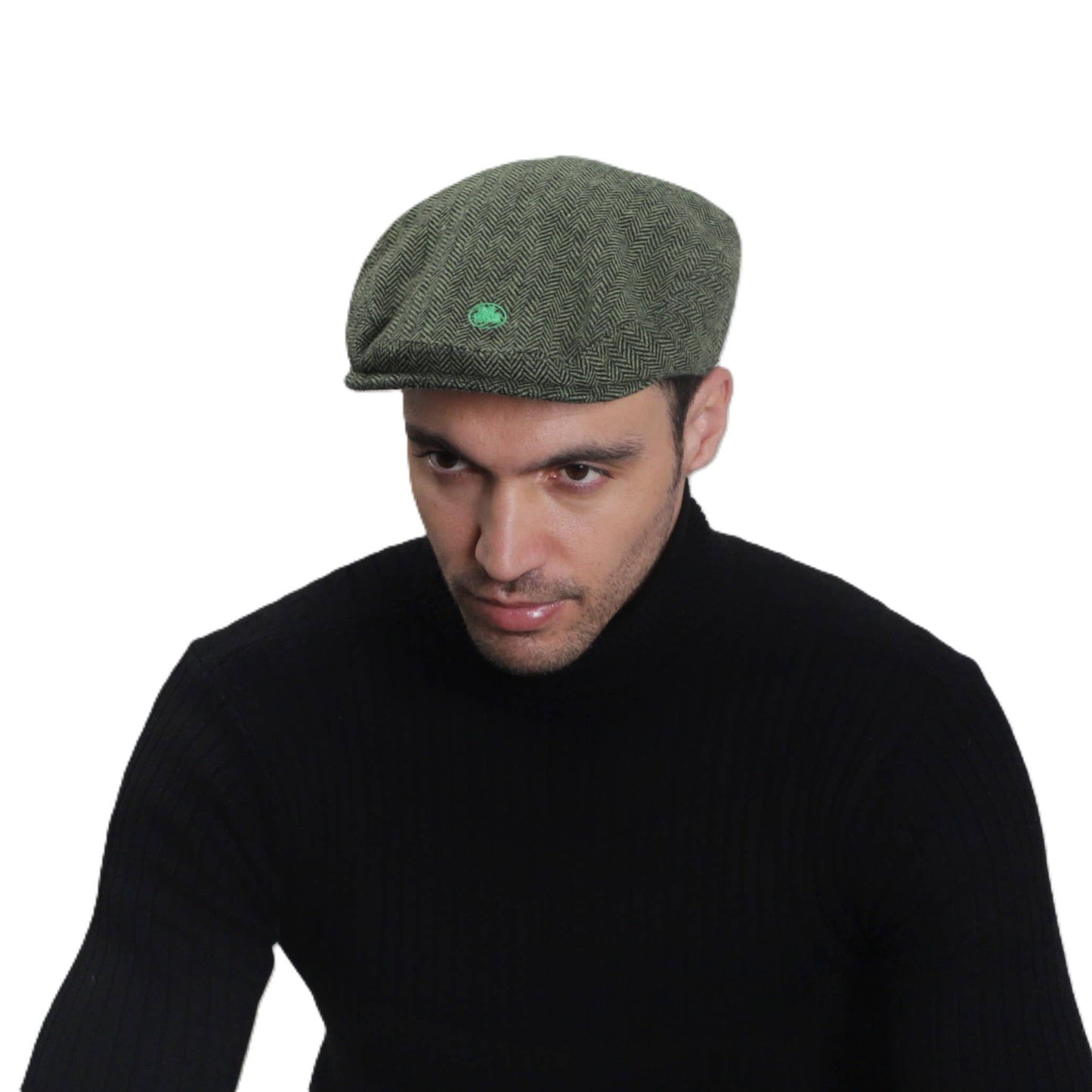 Celtic Ore Crafts - HAT-013B Everyman Tweed Cap Green: 7.00 / Medium