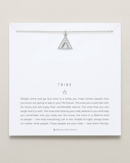 Bryan Anthonys - Tribe Friendship Necklace: Silver