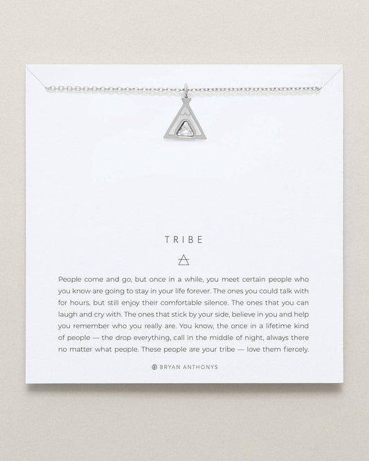 Bryan Anthonys - Tribe Friendship Necklace: Silver