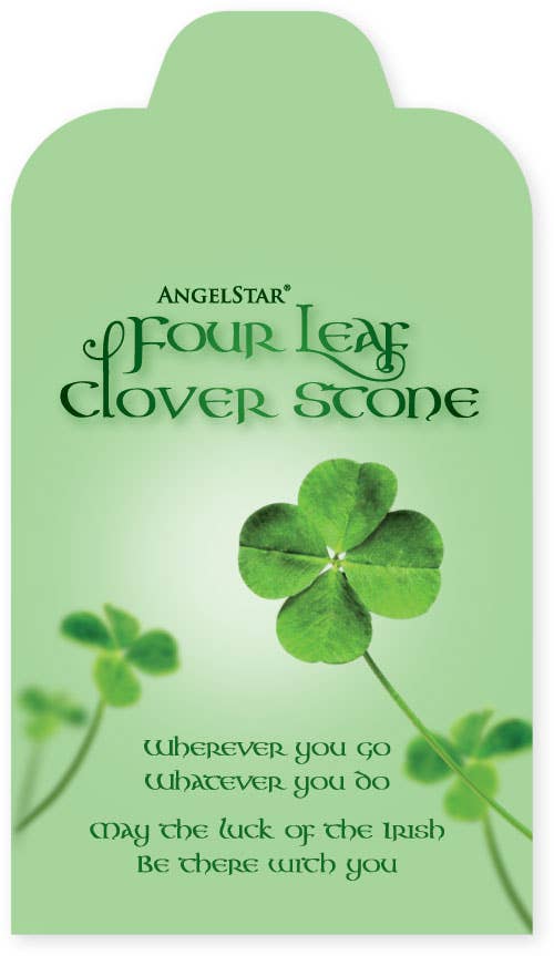 AngelStar - Four Leaf Clover Stone