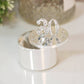 WIDDOP and Co. - Milestones Silver Plated Trinket Box With Crystal 30