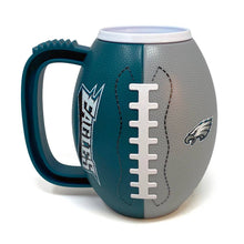 Load image into Gallery viewer, Party Animal, Inc. - Philadelphia Eagles Football Mug
