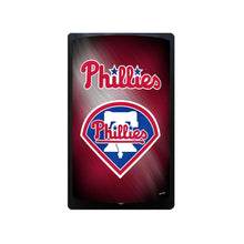 Load image into Gallery viewer, Party Animal, Inc. - Philadelphia Phillies MotiGlow Light Up Sign
