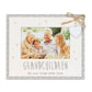 WIDDOP and Co. - Love Life Bunting Frame 6" x 4" - Grandchildren