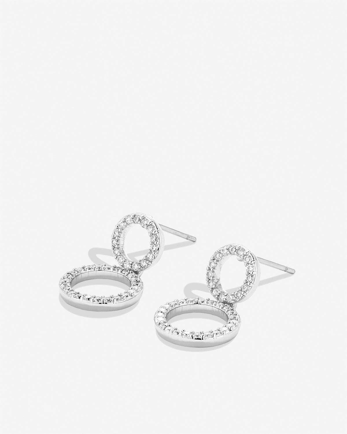 Bryan Anthonys - Family Drop Earrings: Silver