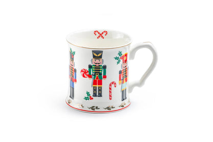 Grace Teaware - Nutcracker Wonderland 12oz Fine Porcelain Mug