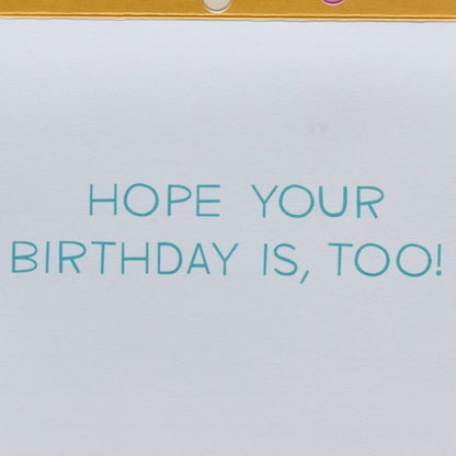DICKENS INC. - Kids Birthday Greeting Card – “You’re Roar‑Extra‑Ordinary”