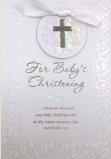 DICKENS INC. - Christening  | ALRD | MD | 19666
