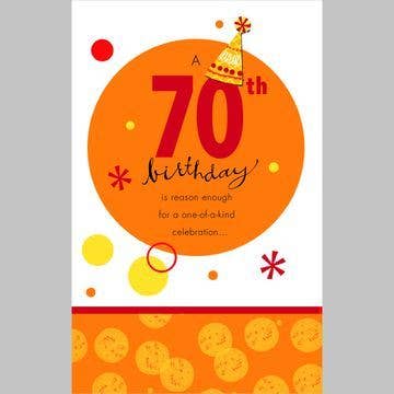 DICKENS INC. - Birthday Age 70 | AGTC | MD | 6949624