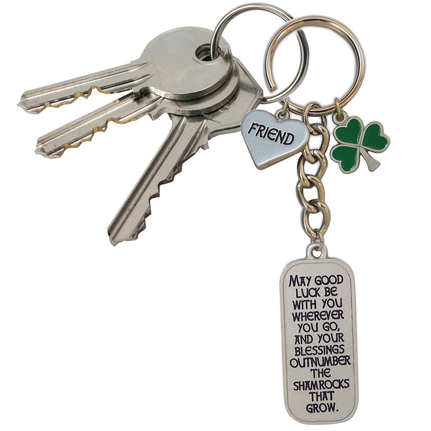 Abbey & CA Gift - Friend Irish Key Ring