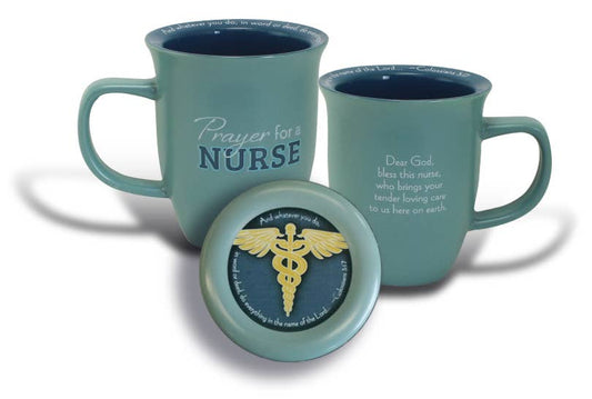 Abbey & CA Gift - Nurse Coaster Mug