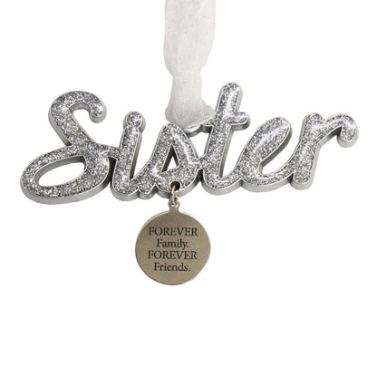 Gloria Duchin - Sister Word Ornament