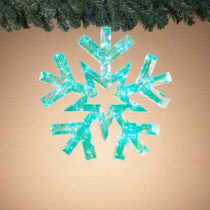 The Gerson Companies - Christmas 18.3"D USB Electric Lighted Ha
