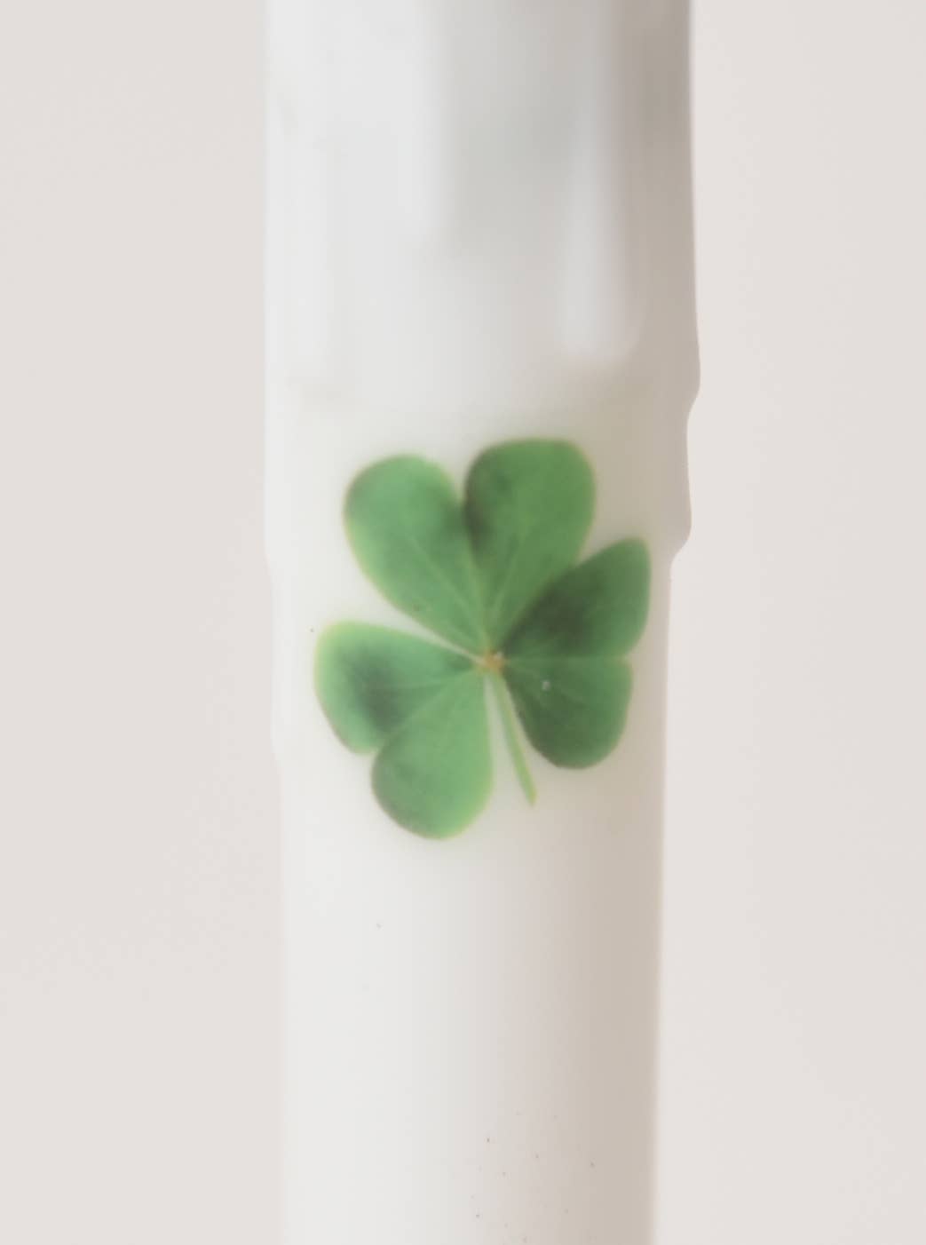 LMS Wholesale - Shamrock LED Timer Taper Candle: White