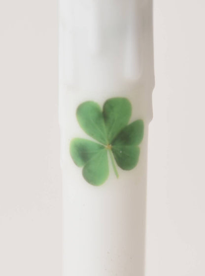 LMS Wholesale - Shamrock LED Timer Taper Candle: White