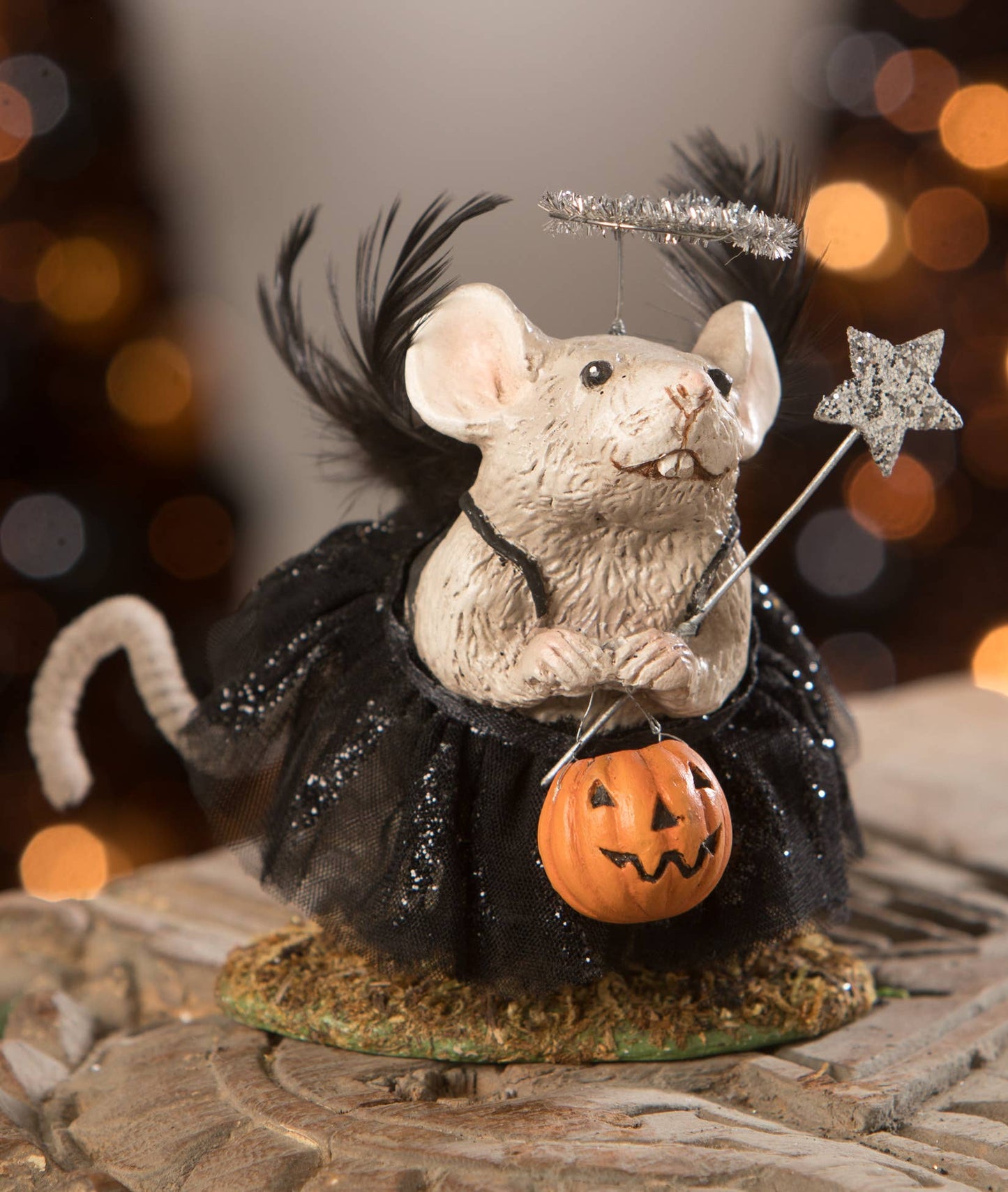 Bethany Lowe Designs - Halloween Pixie Mouse