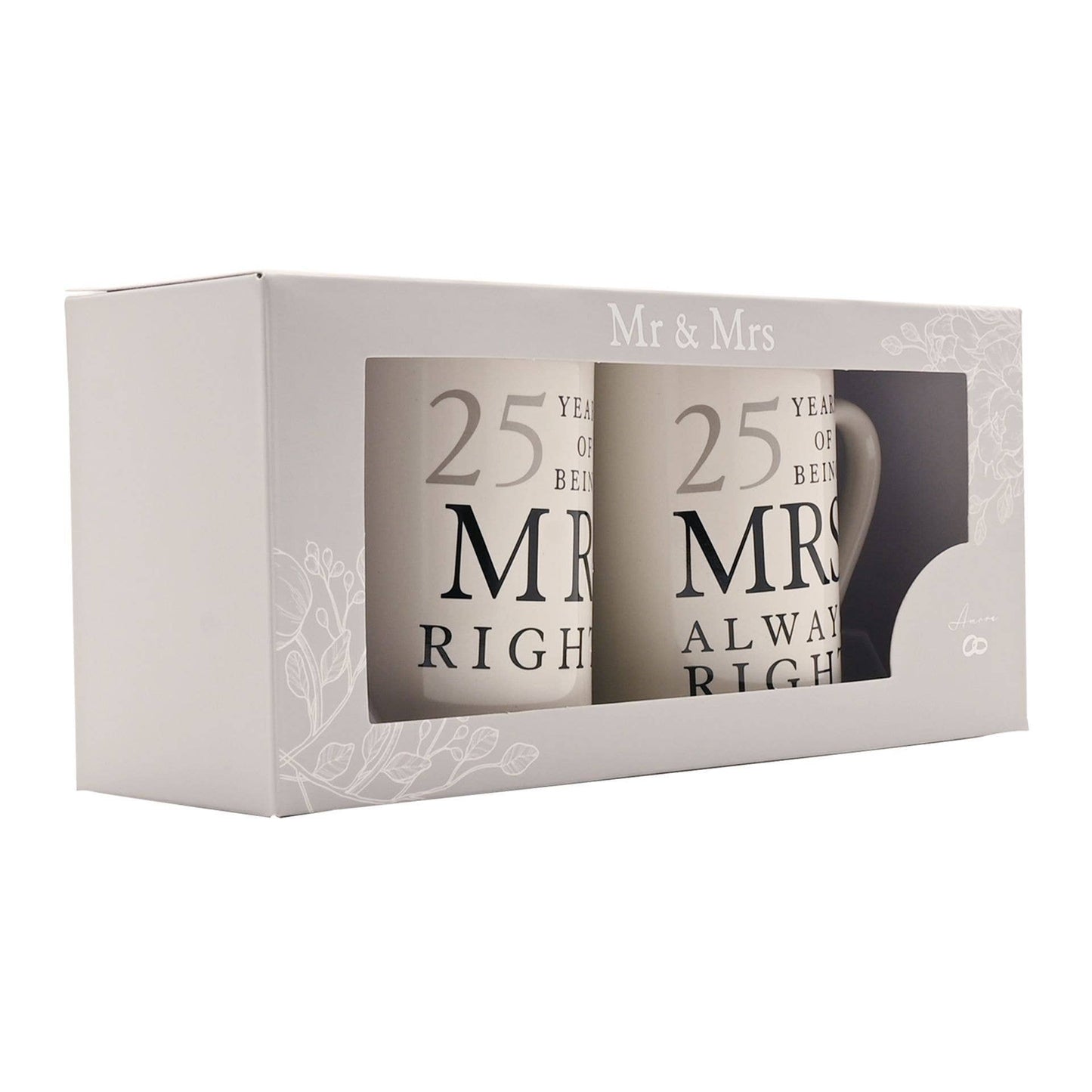 WIDDOP and Co. - Amore Gift Set - 25 Years Of Mr Right/Mrs Always Right