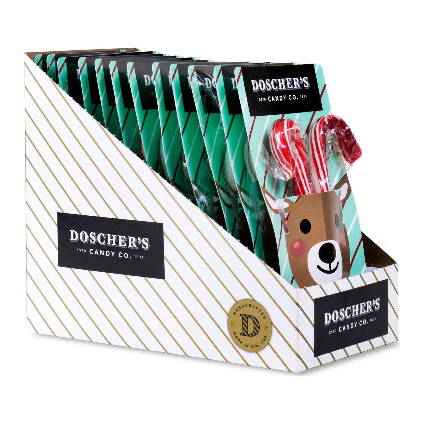 Doscher's Candy - Doscher's Famous Candy Canes Stocking Stuffer