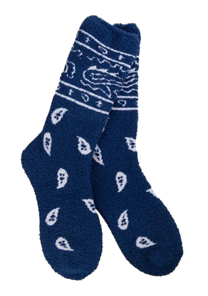 World’s Softest Cozy Collection Navy Bandana