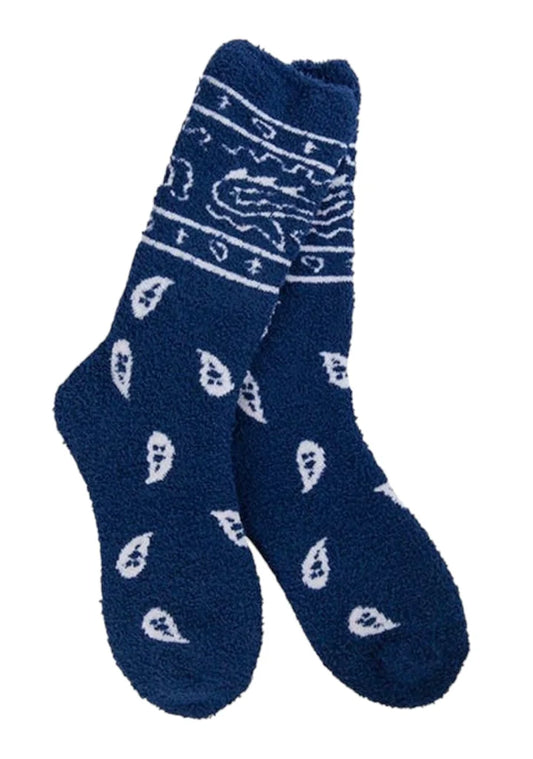 World’s Softest Cozy Collection Navy Bandana
