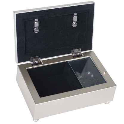 Cottage Garden - Wishing You And Sweet Baby Petite Music Box