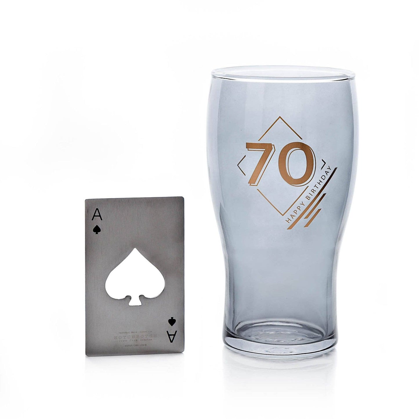 WIDDOP and Co. - Hotchpotch Orion Beer Glass & Bottle Opener - 70