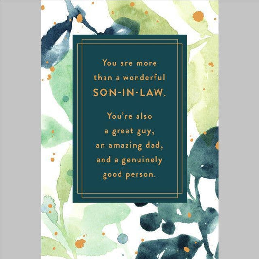 DICKENS INC. - Fathers Day Son In Law | AGTC | SM | SF06873688S