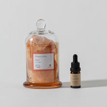 Load image into Gallery viewer, Palmoire Home Fragrance - Himalayan Salt Gemstone Diffuser [citrus/jasmine/sandalwood]
