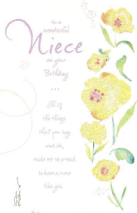 DICKENS INC. - Birthday Niece | AGTC | SM | AFM06960999Q