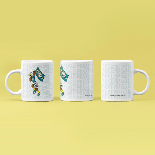 Lucky Mfg. Co. - Swoop Philadelphia Eagles 11oz Mug