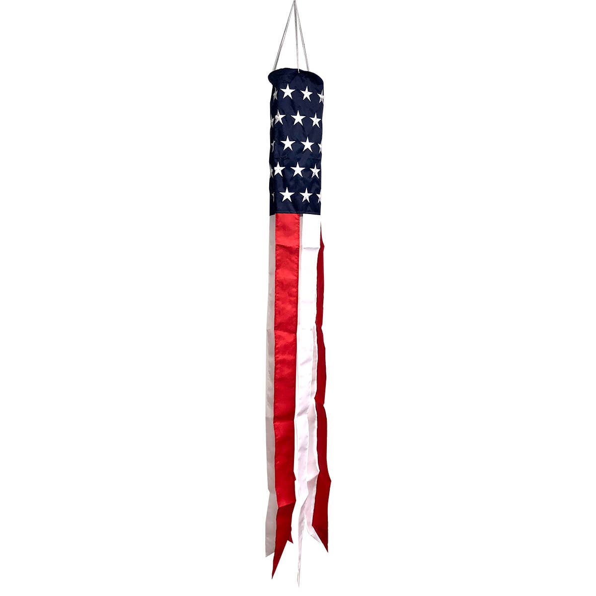 Briarwood Lane - USA Embroidered Windsock Wind Twister